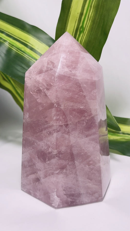 Rose Quartz Tower 1.4kg