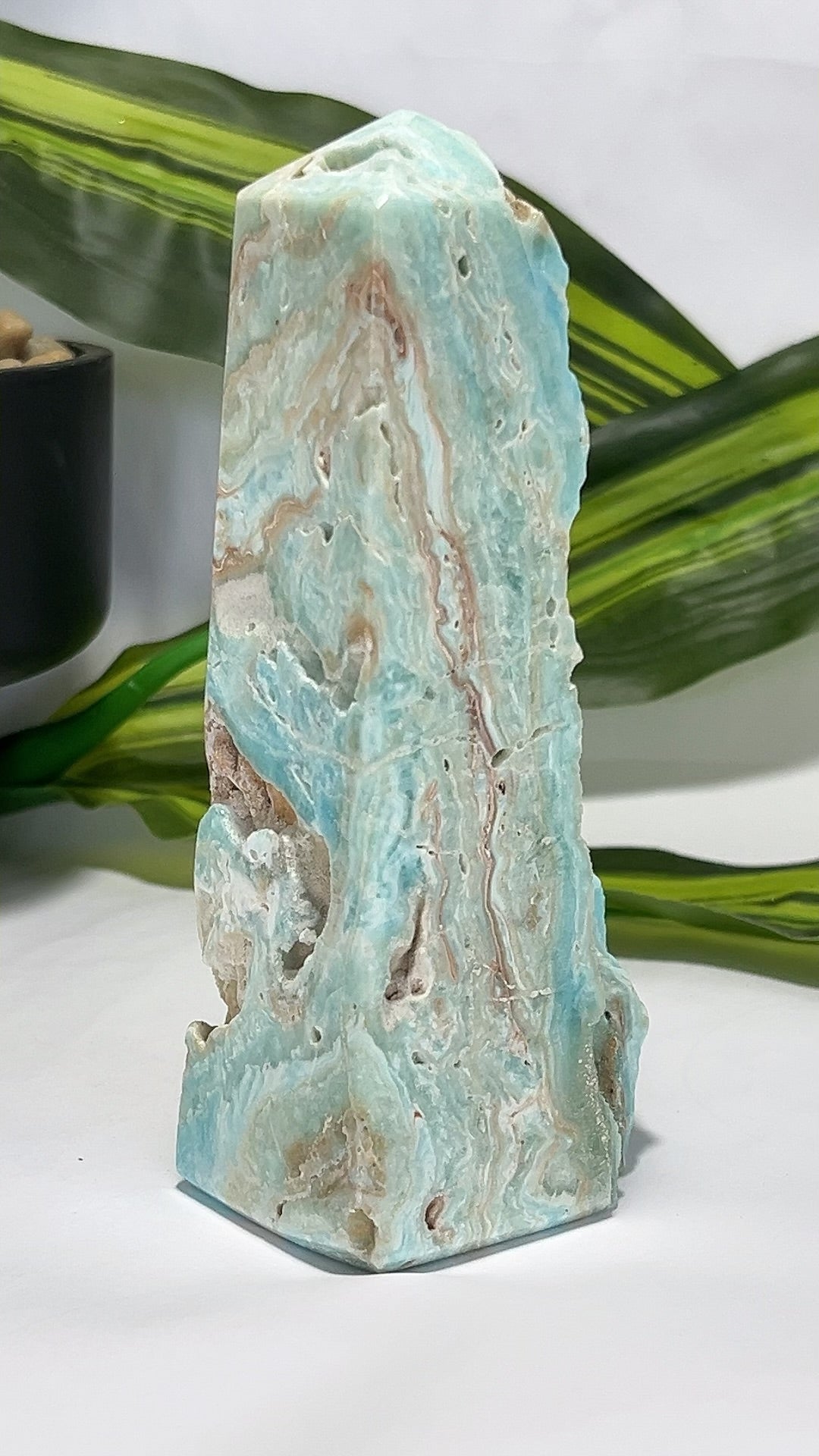 Hemimorphite Tower 466g