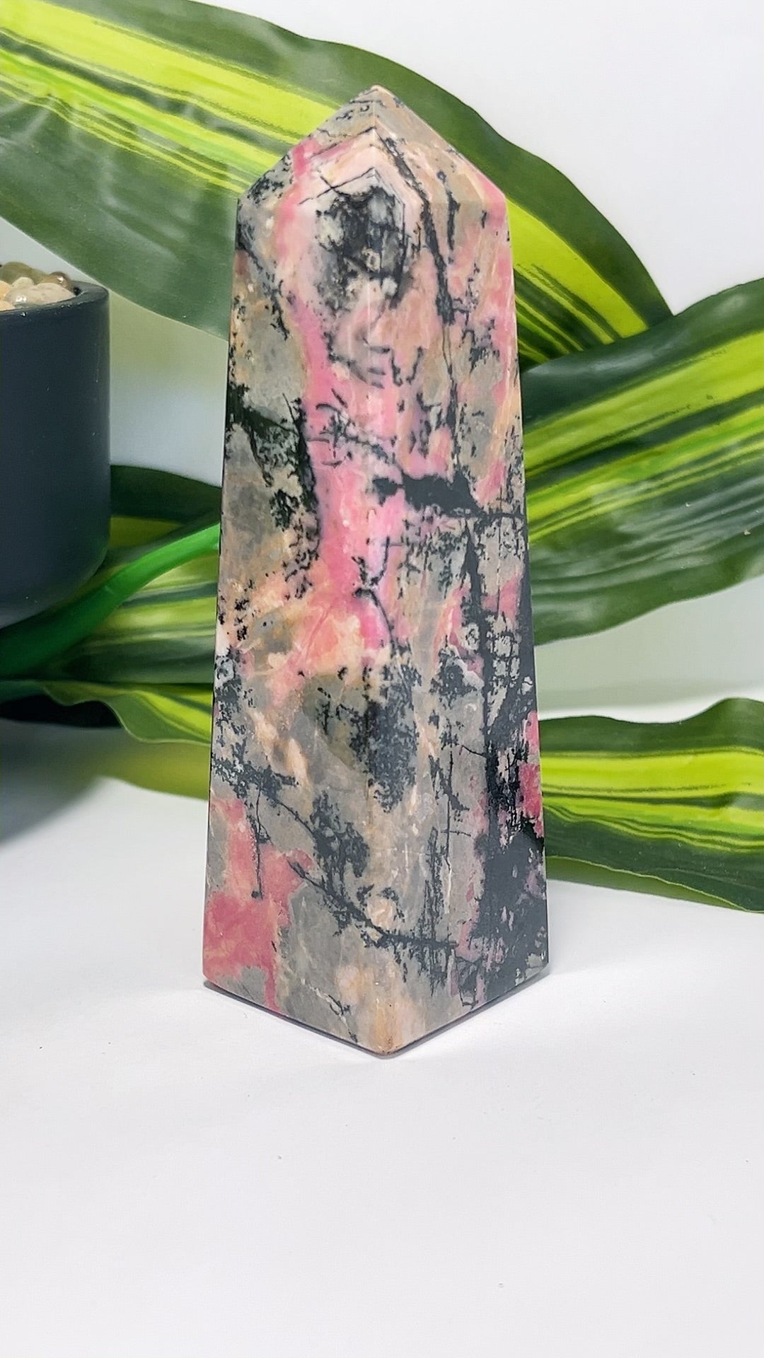 Rhodonite Tower 466g