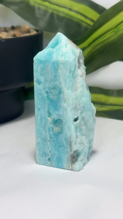 Hemimorphite Tower 304g