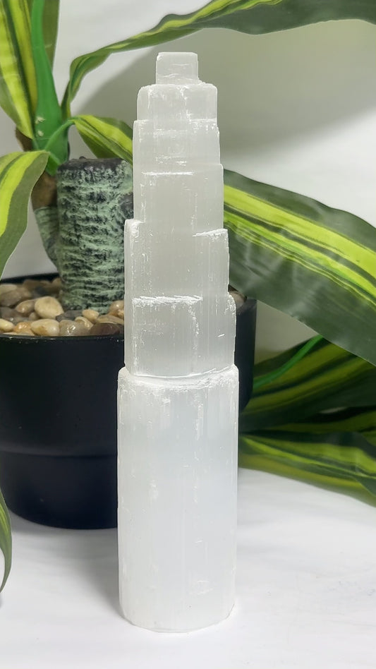 Selenite  Tower app 400g