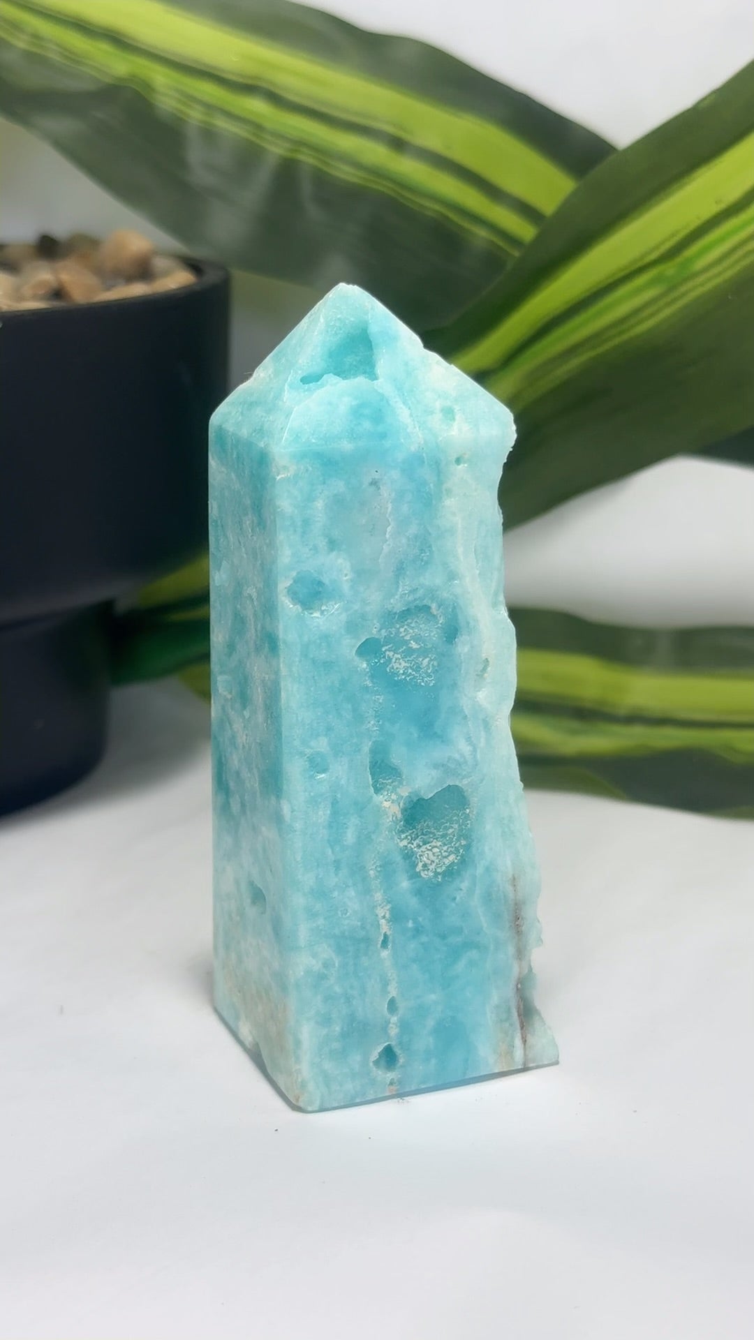 Hemimorphite Tower 304g