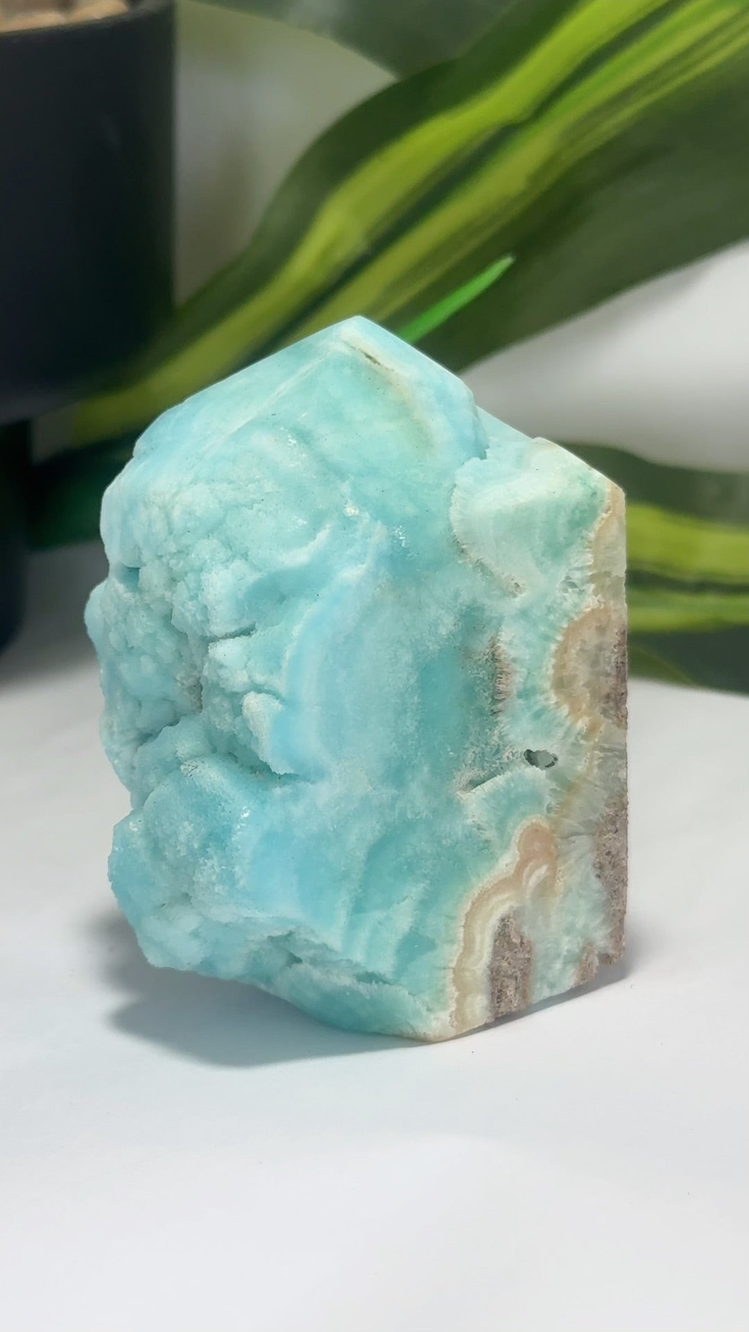 Hemimorphite Tower 293g