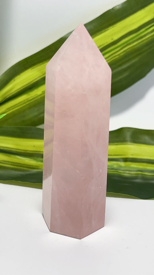 Rose Quartz Point 200g