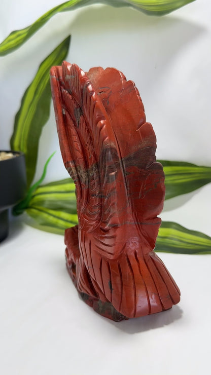 Red Jasper Eagle 1310g