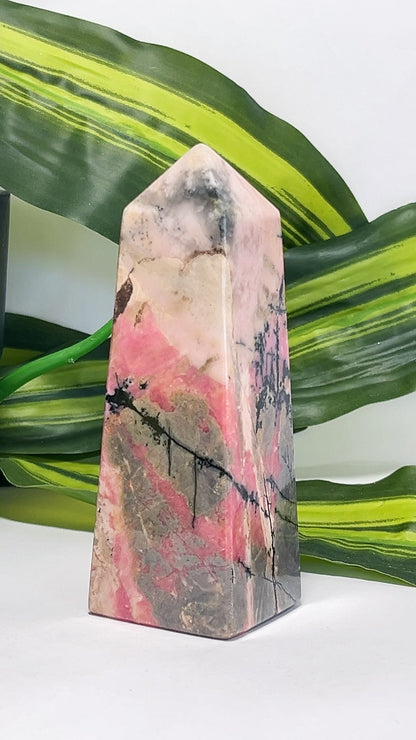 Rhodonite Tower 356g