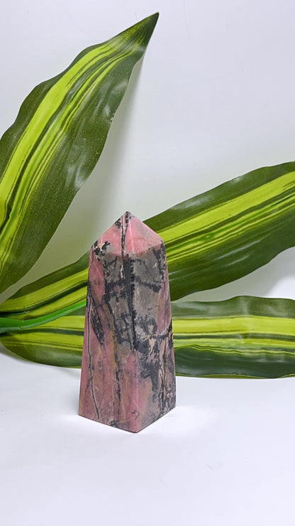 Rhodonite Tower 324g