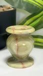 Green Banded Onyx Vase 270g