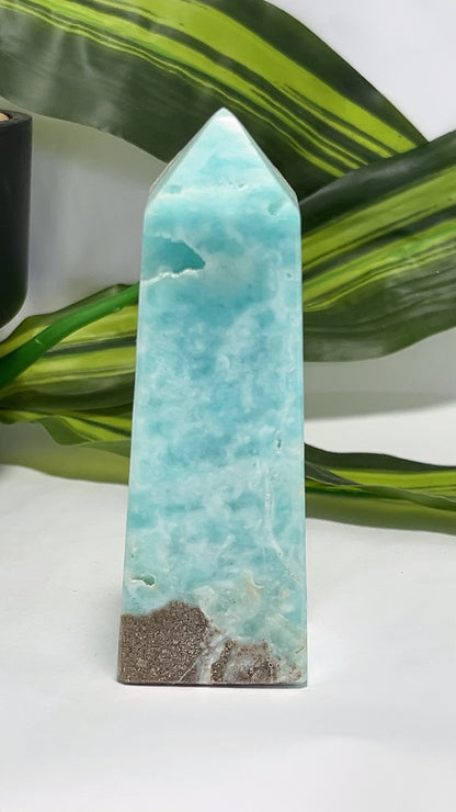 Hemimorphite Tower 290g