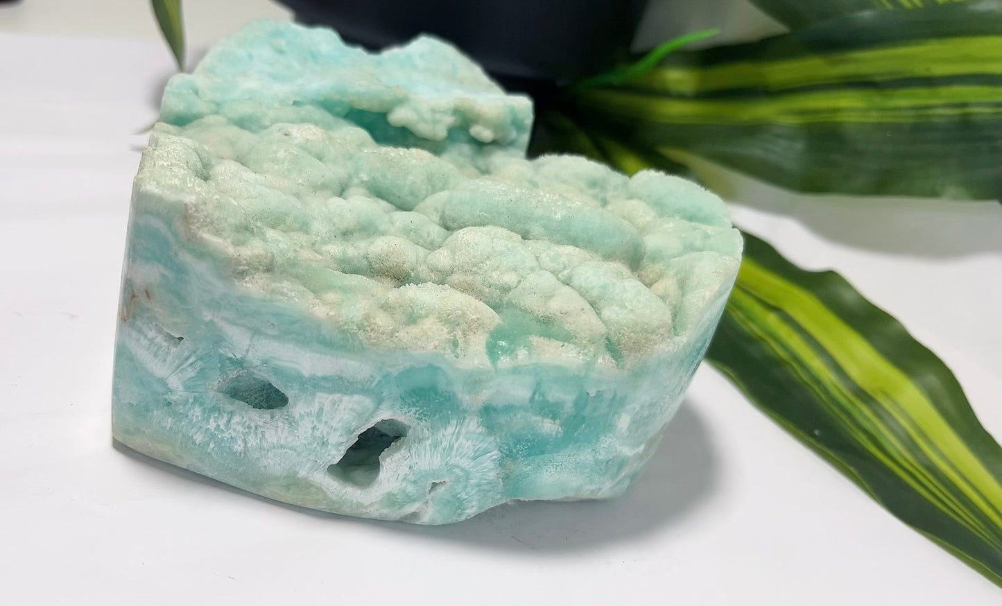 Hemimorphite Heart 1.4kg