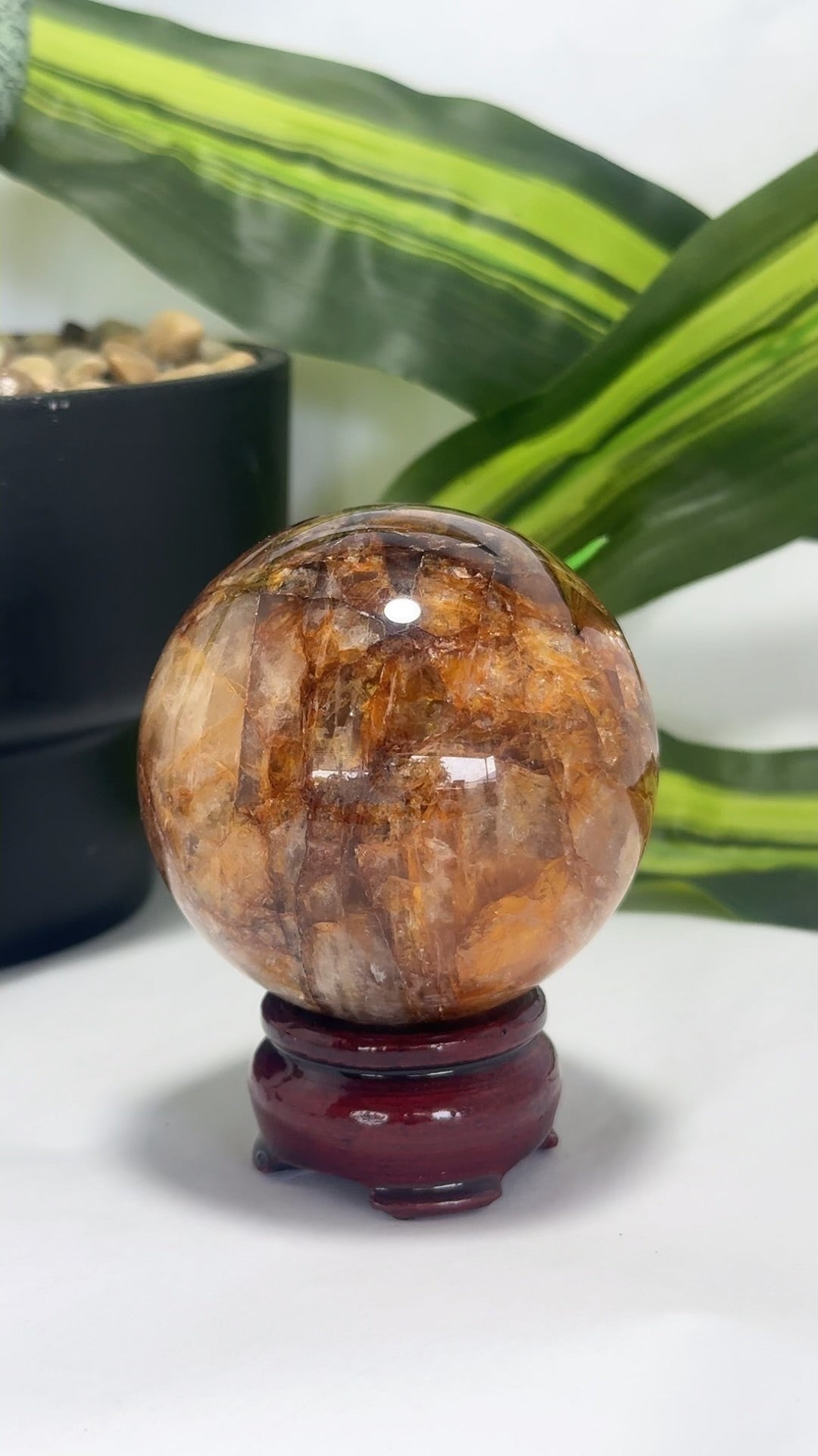 Golden Healer Sphere 386g