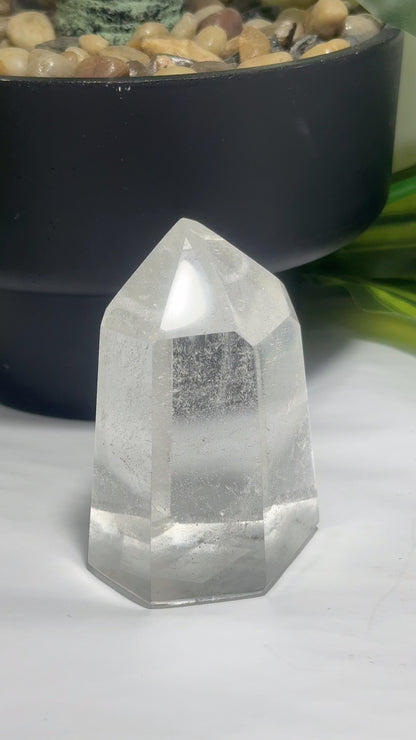 Clear Quartz Tower 266g