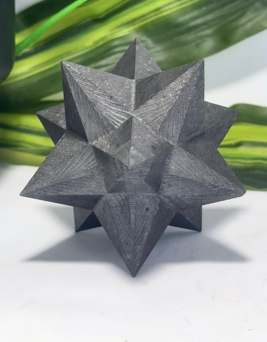 Graphite Merkaba