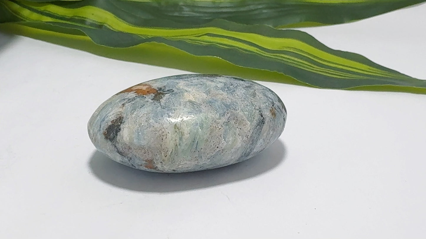 Kyanite Palm Stone 122g