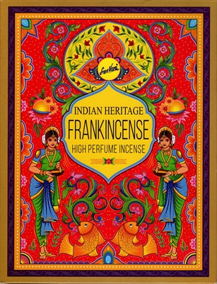 Frankincense High Perfume Incense - Indian Heritage