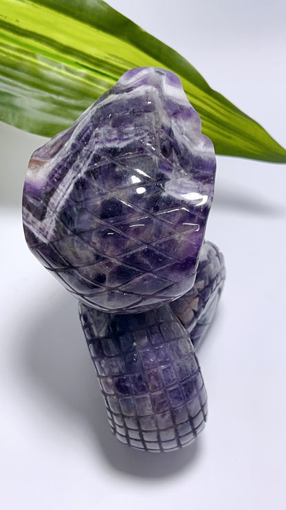 Chevron Amethyst Cobra 796g