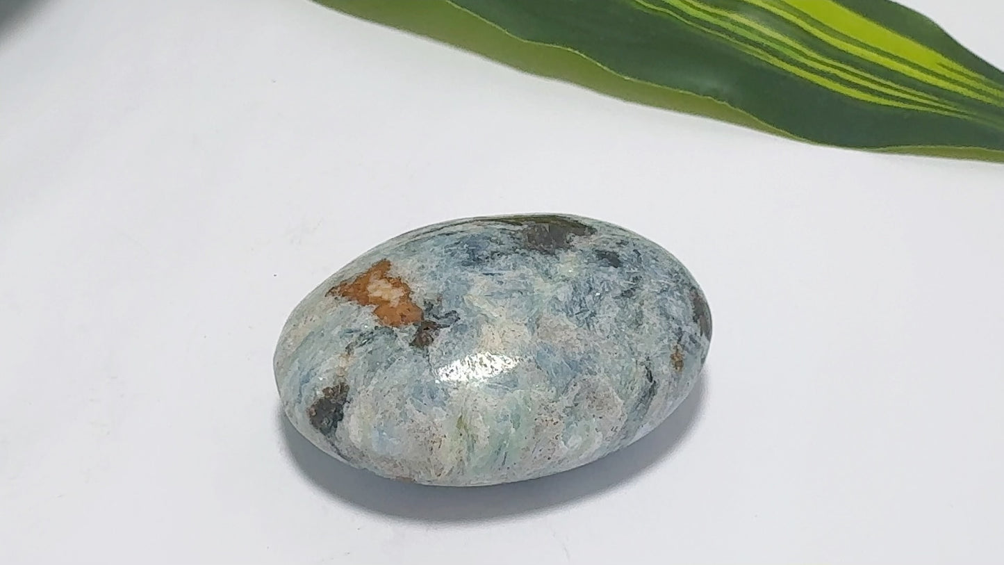 Kyanite Palm Stone 122g