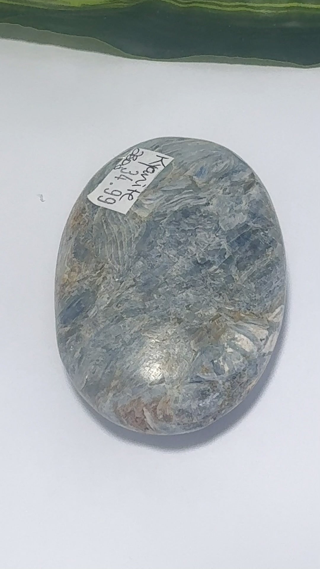 Kyanite Palm Stone 230g