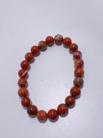 Red Jasper Bracelet