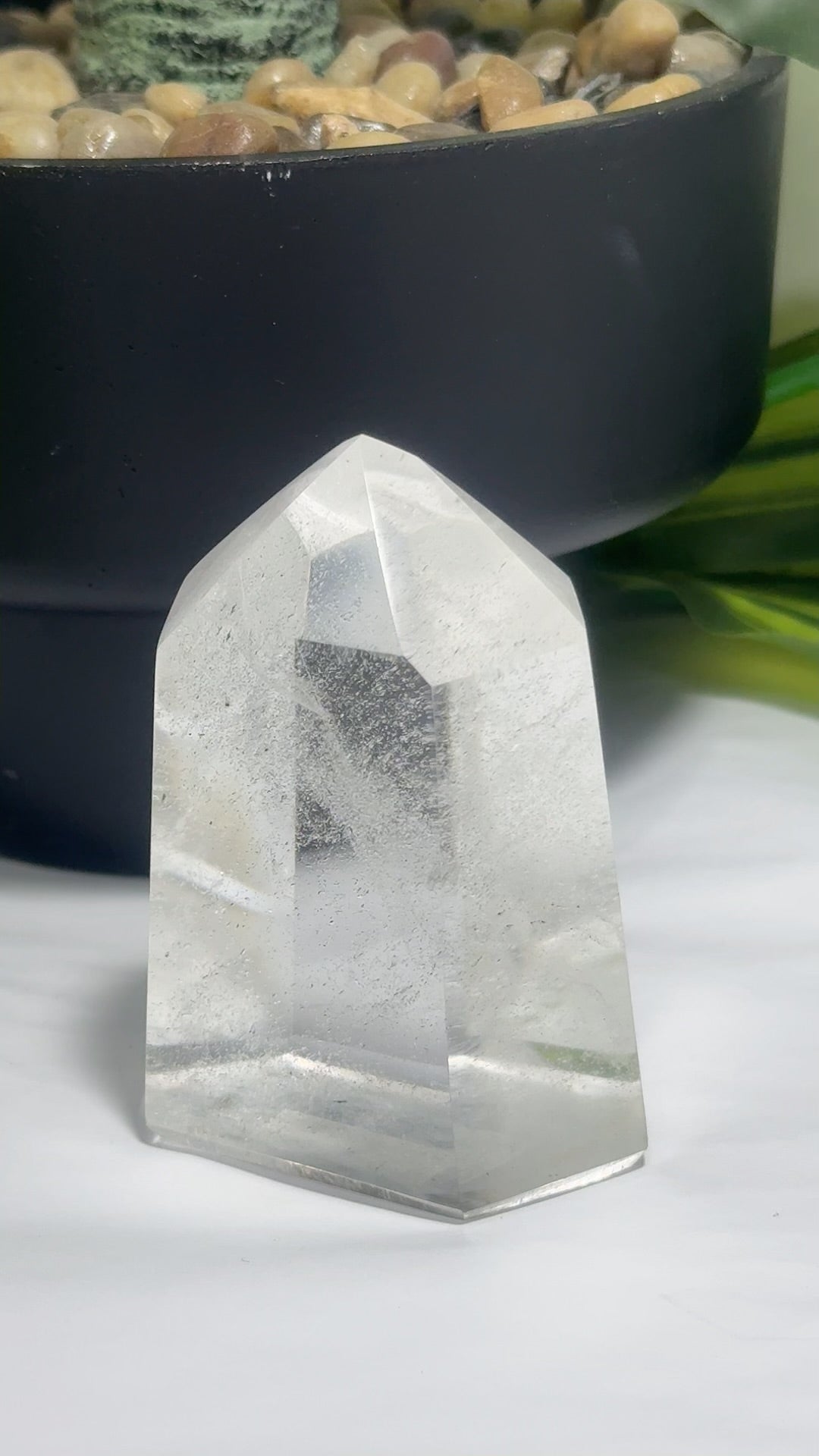 Clear Quartz Tower 266g