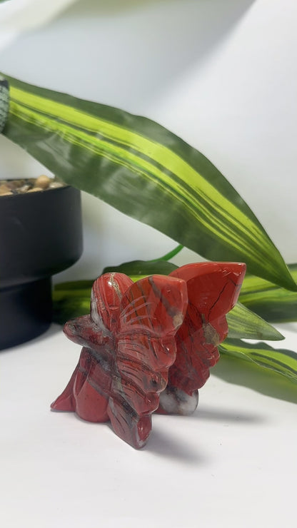 Red Jasper Angel 214g