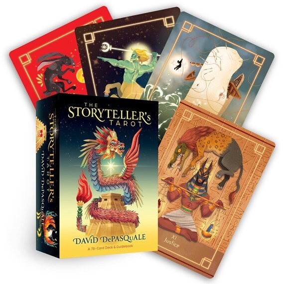 Storyteller's Tarot, The: A 78-Card Deck & Guidebook