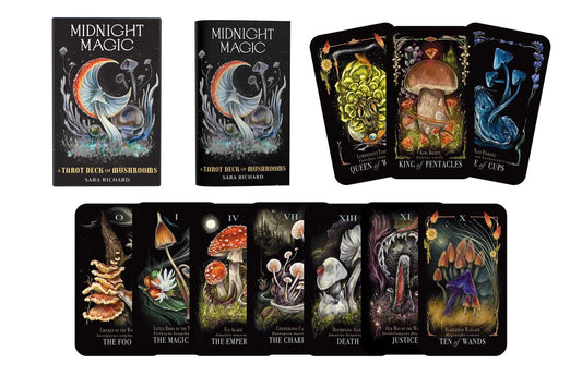 Midnight Magic Tarot By Sara Richard