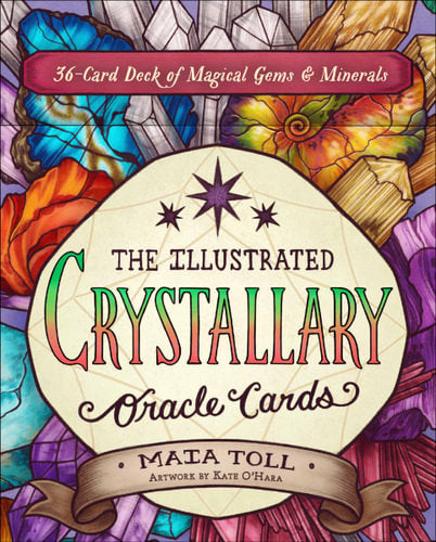 The Crystallary Oracle Cards