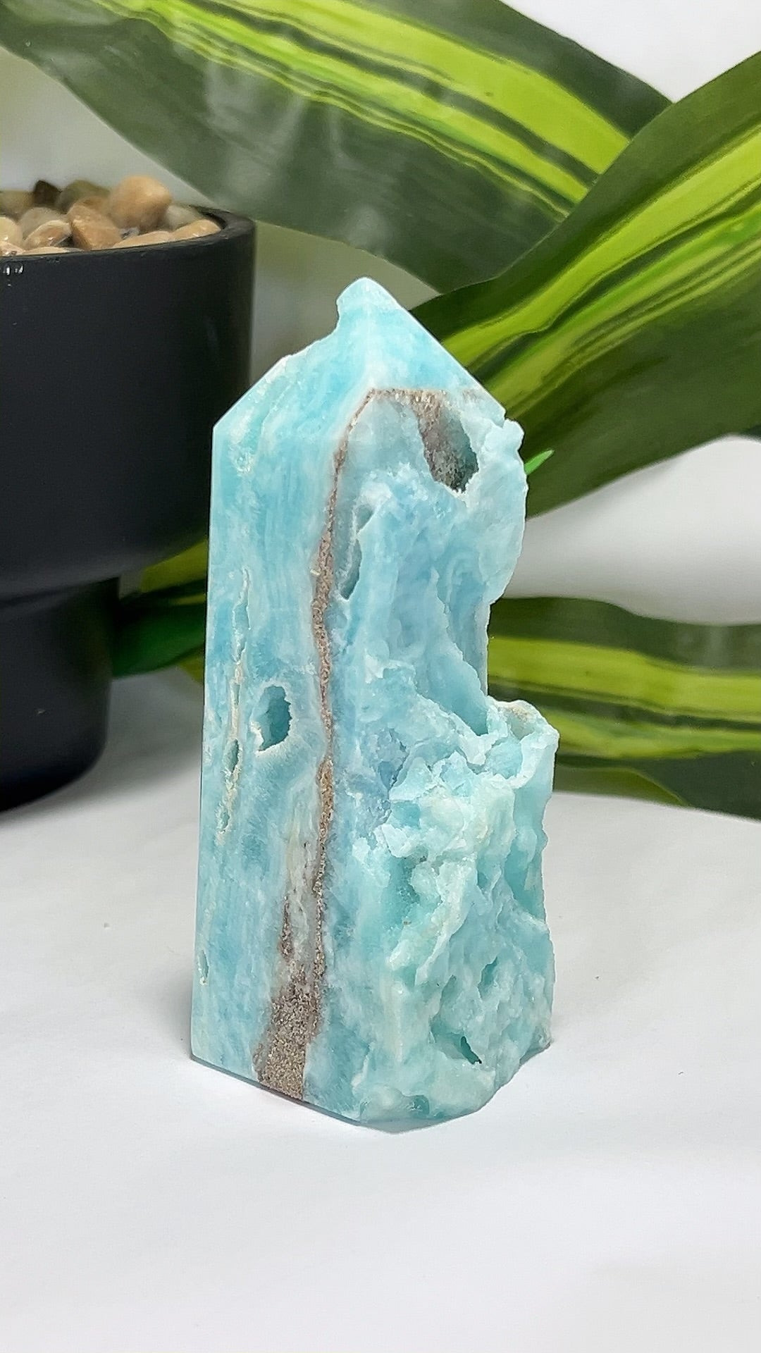 Hemimorphite Tower 224g