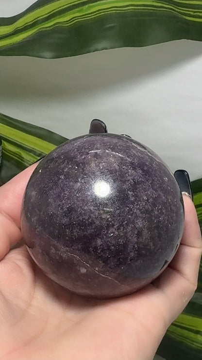 Purple mica Sphere 384g