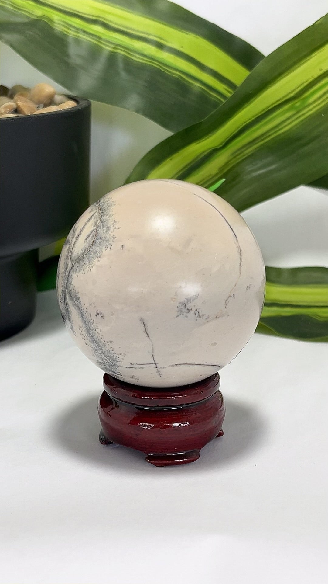 Picture Jasper Sphere 370g