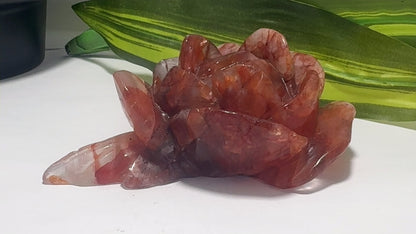 Fire Quartz Rose 328g