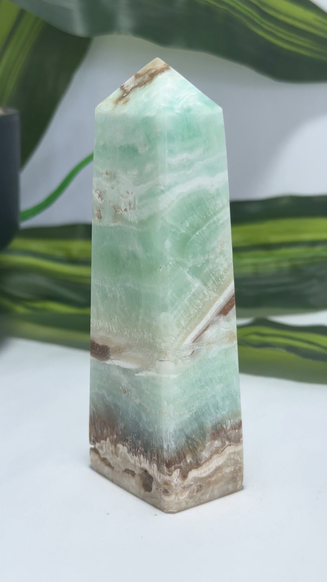 Caribbean Calcite Tower 252g