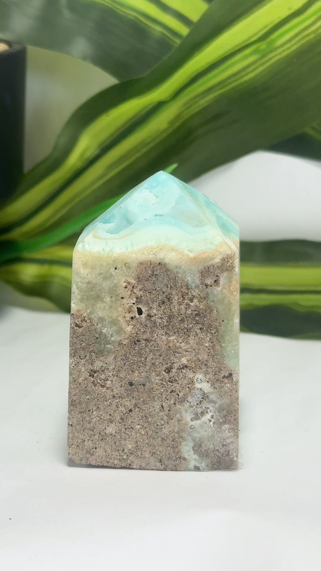 Hemimorphite Tower 293g