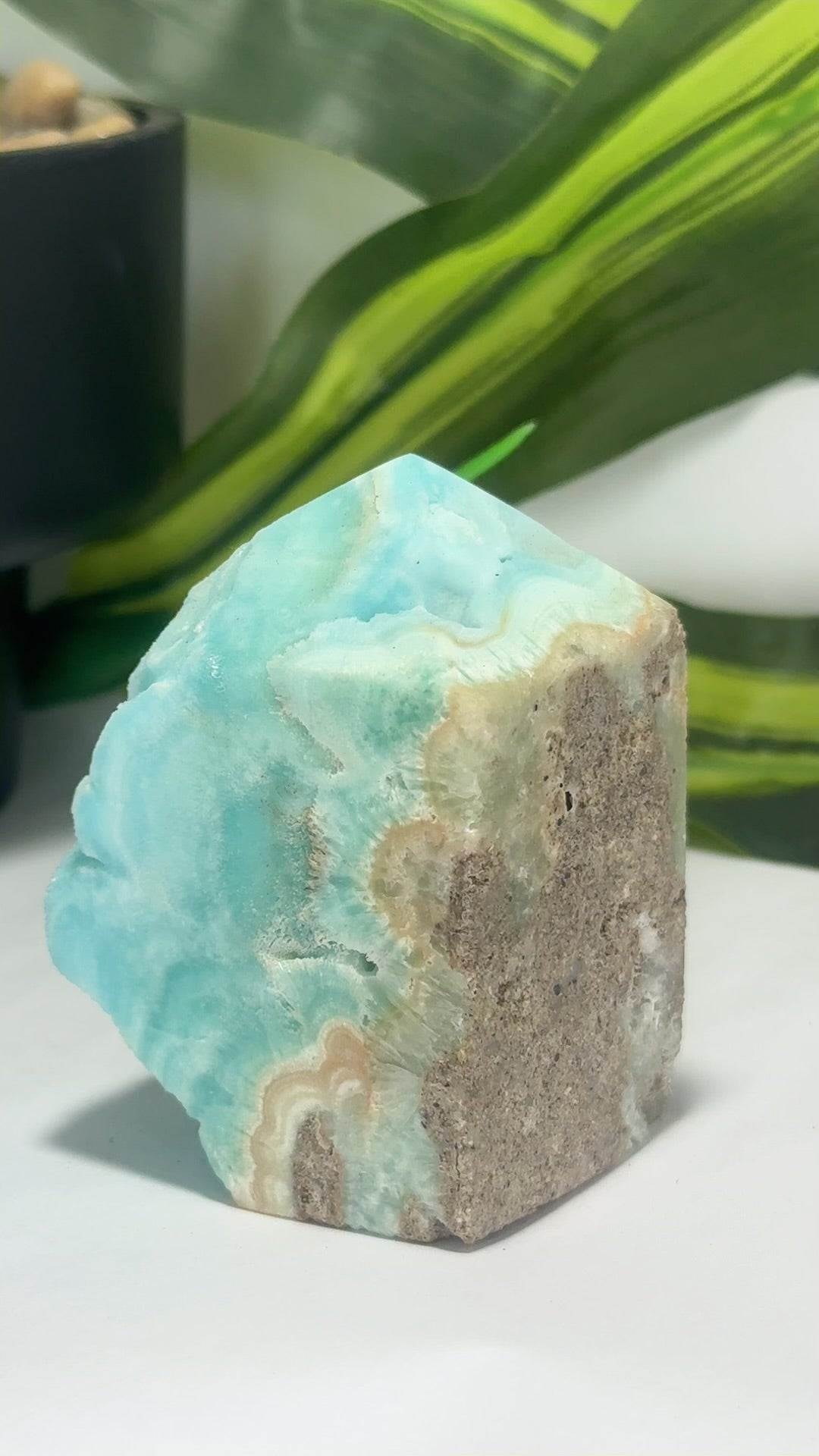 Hemimorphite Tower 293g