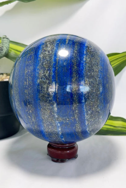 Lapis lazuli Sphere 4.kg