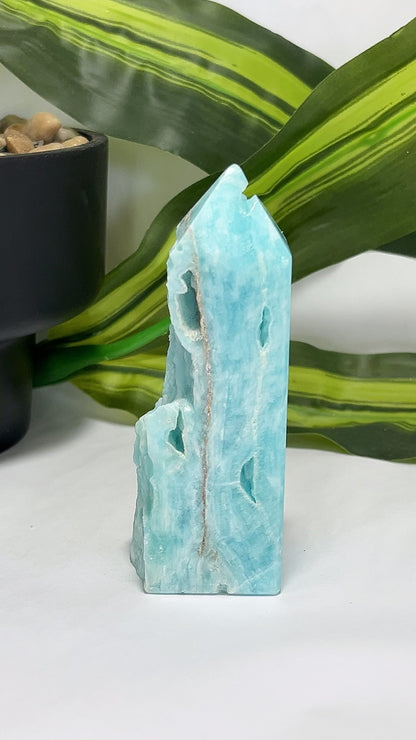 Hemimorphite Tower 224g