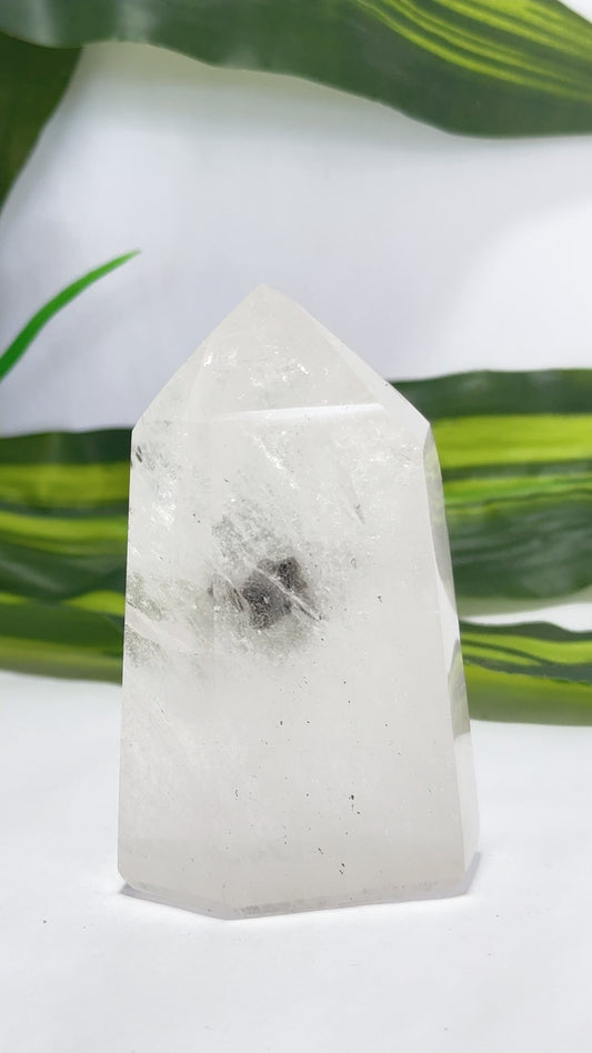 Clear Quartz Tower 240g