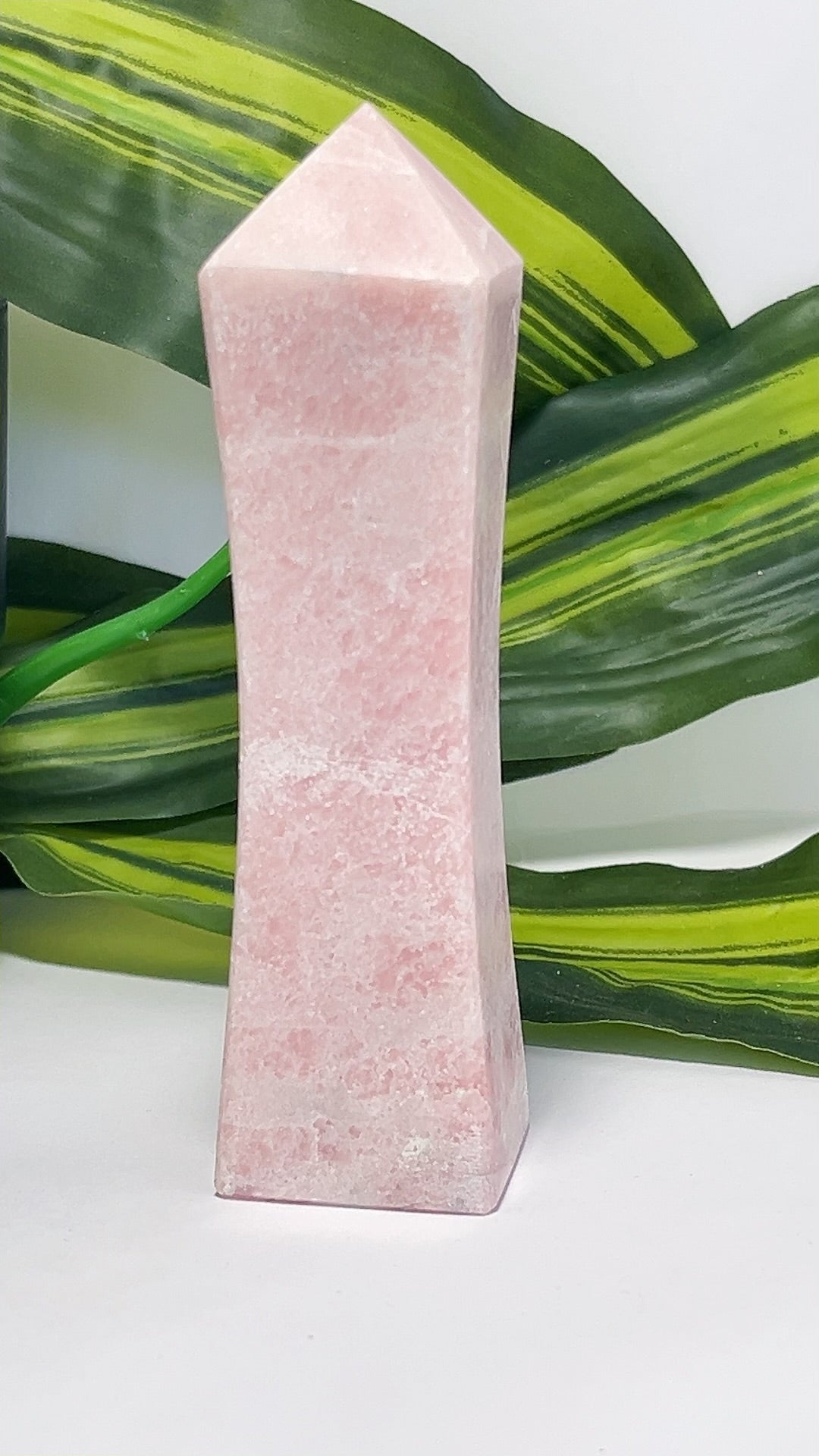 Pink Opal Tower 230g