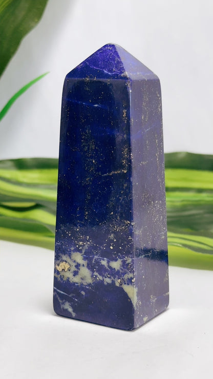 Lapis Lazuli Tower 242g