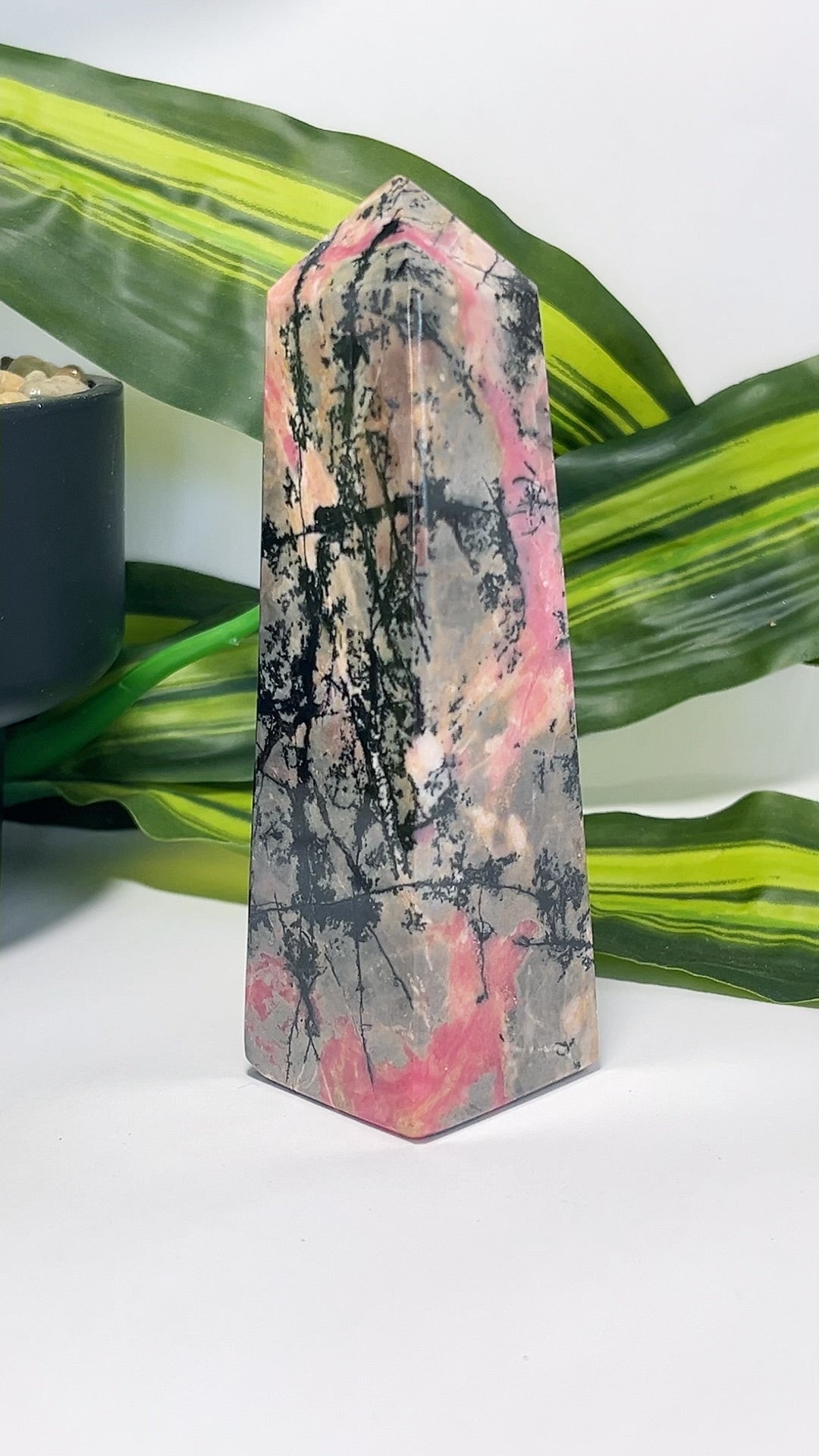 Rhodonite Tower 466g