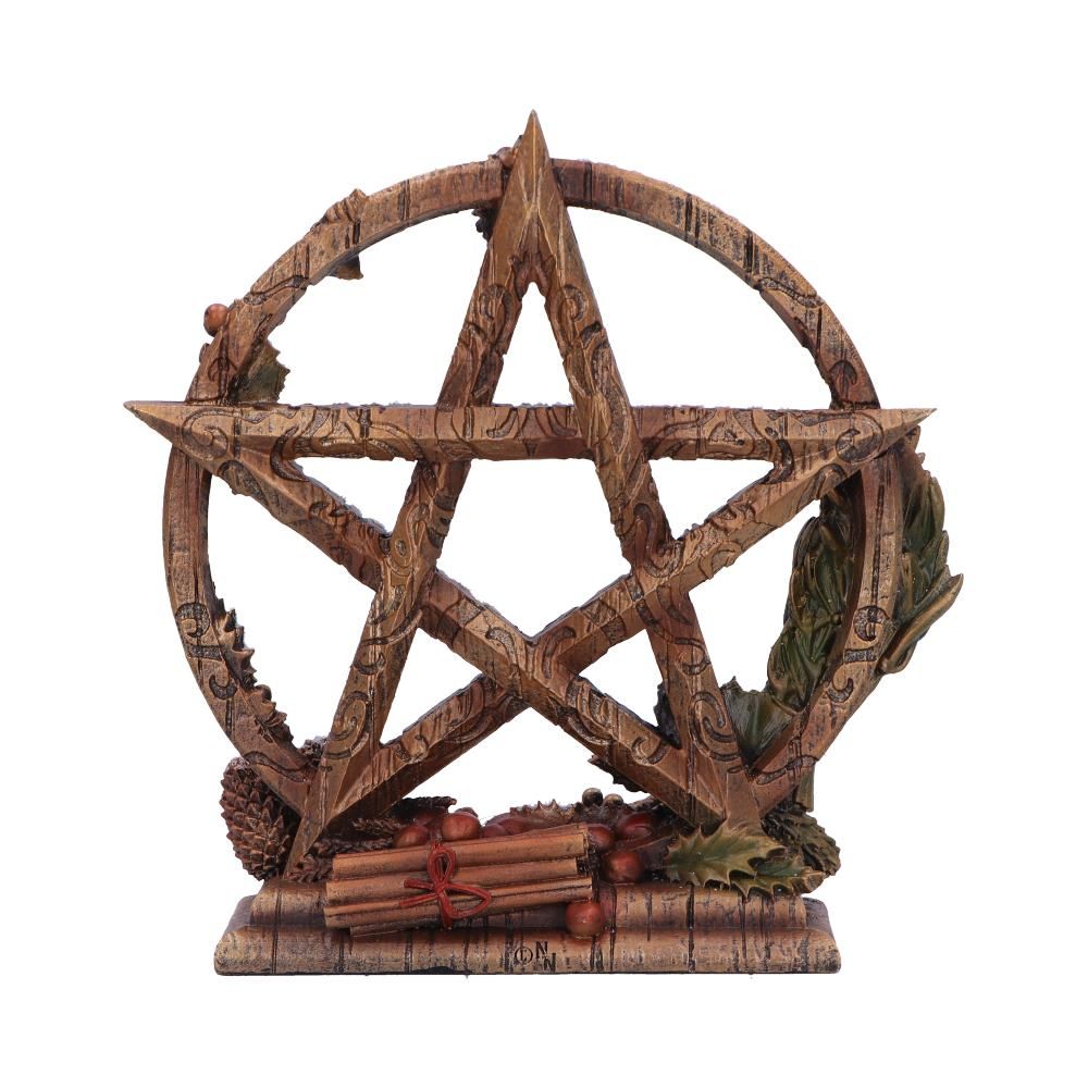 Season of the Pentagram Yule (Winter) 16.5cm