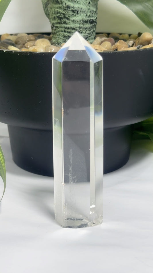 Clear Quartz Tower 130g