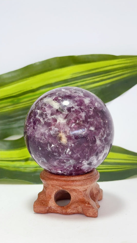 Purple Mica Sphere 270g