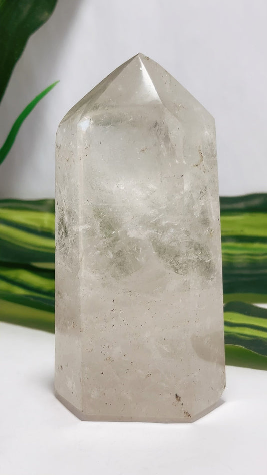 Clear Quartz Tower 406g