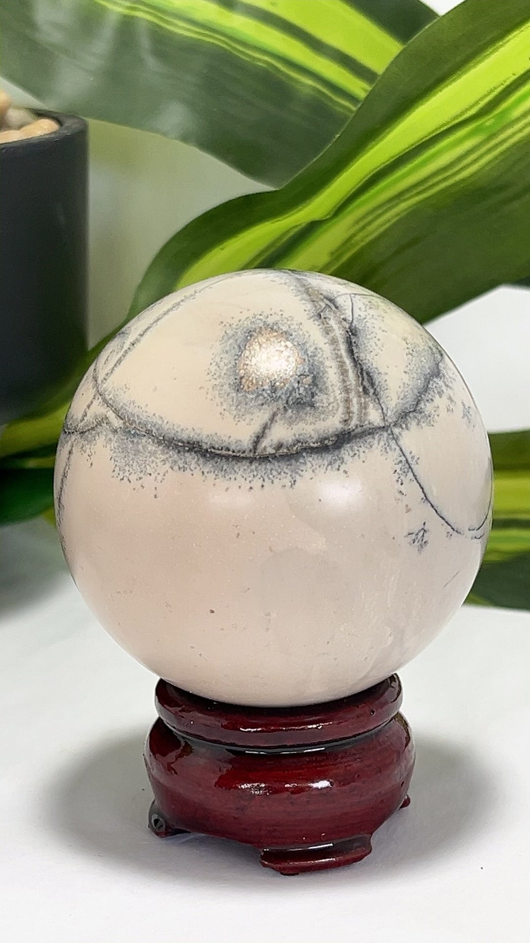 Picture Jasper Sphere 370g