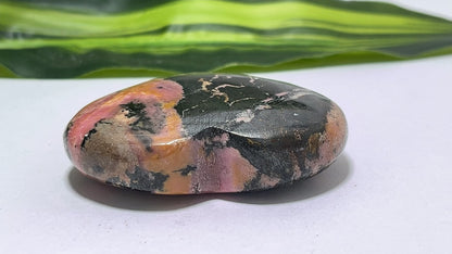 Rhodonite Heart 128g