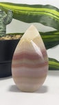 Pink Pistachio Calcite Flame 502g