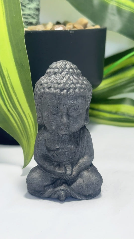 Graphite Buddha