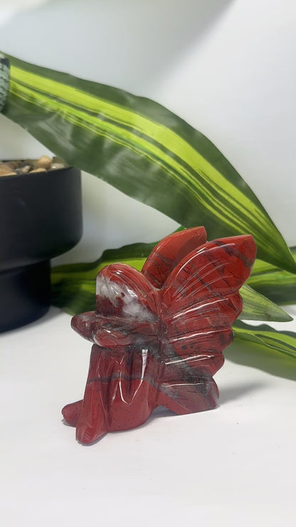 Red Jasper Angel 214g